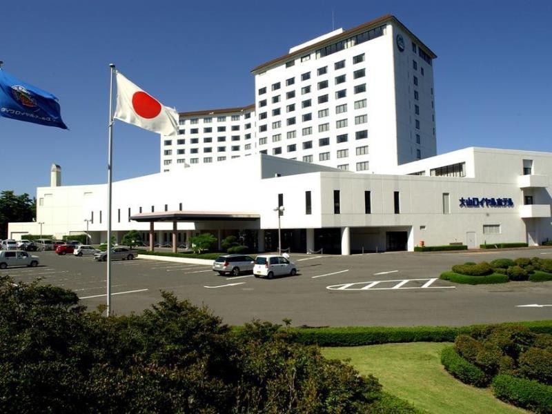 Royal Hotel Daisen Hoki Exterior photo