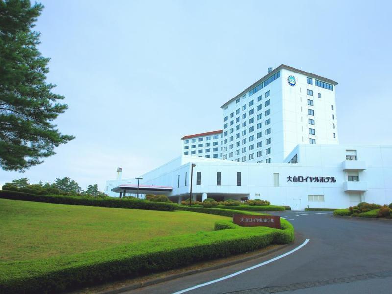 Royal Hotel Daisen Hoki Exterior photo